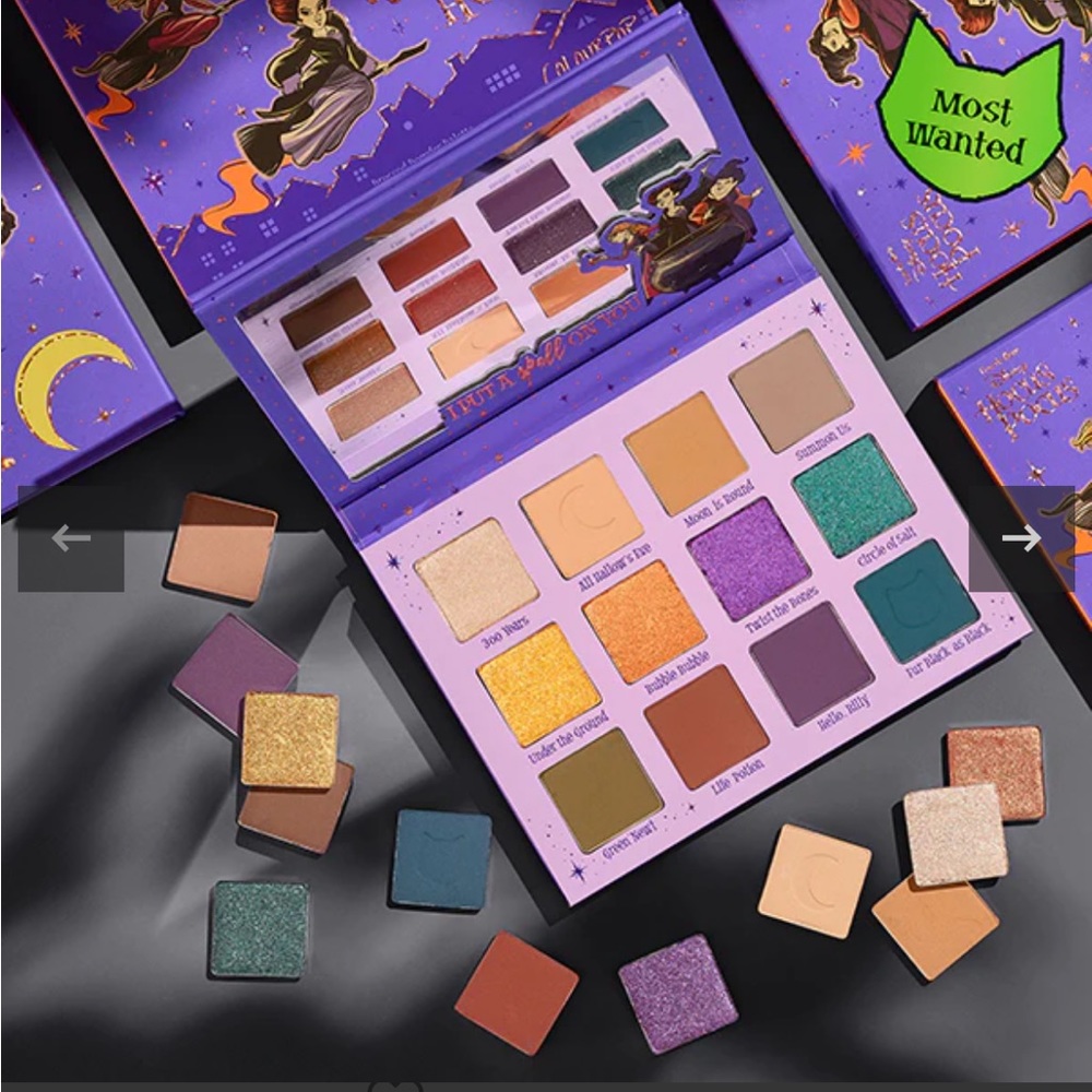 Colourpop Witching Hour Palette